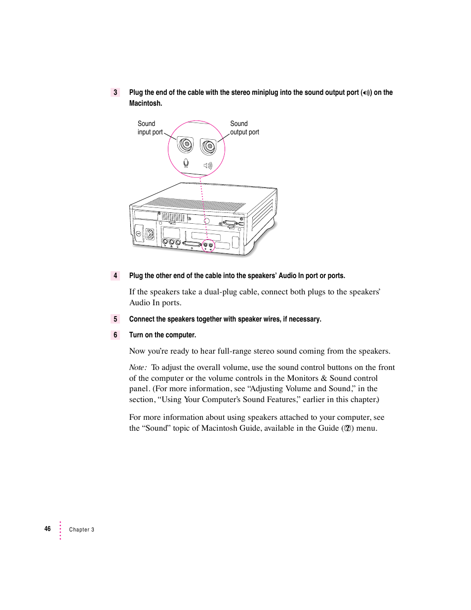 Apple Macintosh Performa 6360 Series User Manual | Page 46 / 199