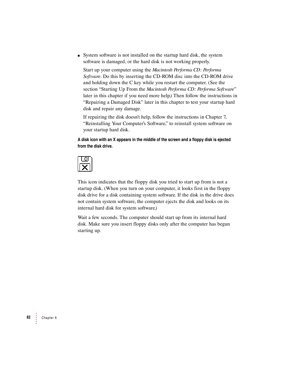 Apple Macintosh Performa 6360 Series User Manual | Page 82 / 199