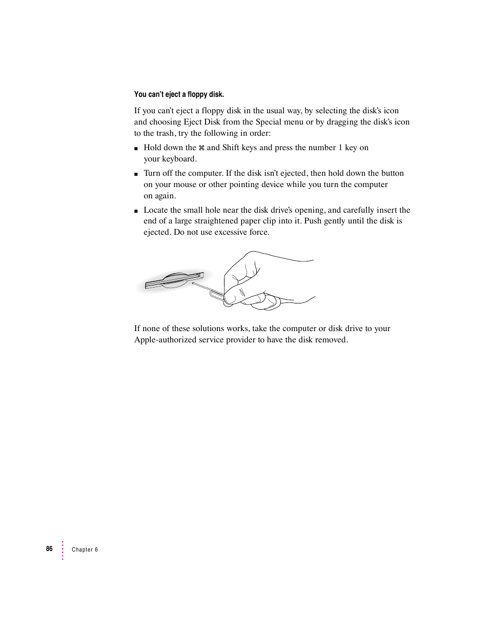 Apple Macintosh Performa 6360 Series User Manual | Page 86 / 199