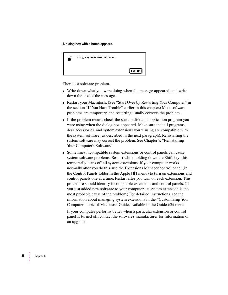 Apple Macintosh Performa 6360 Series User Manual | Page 88 / 199