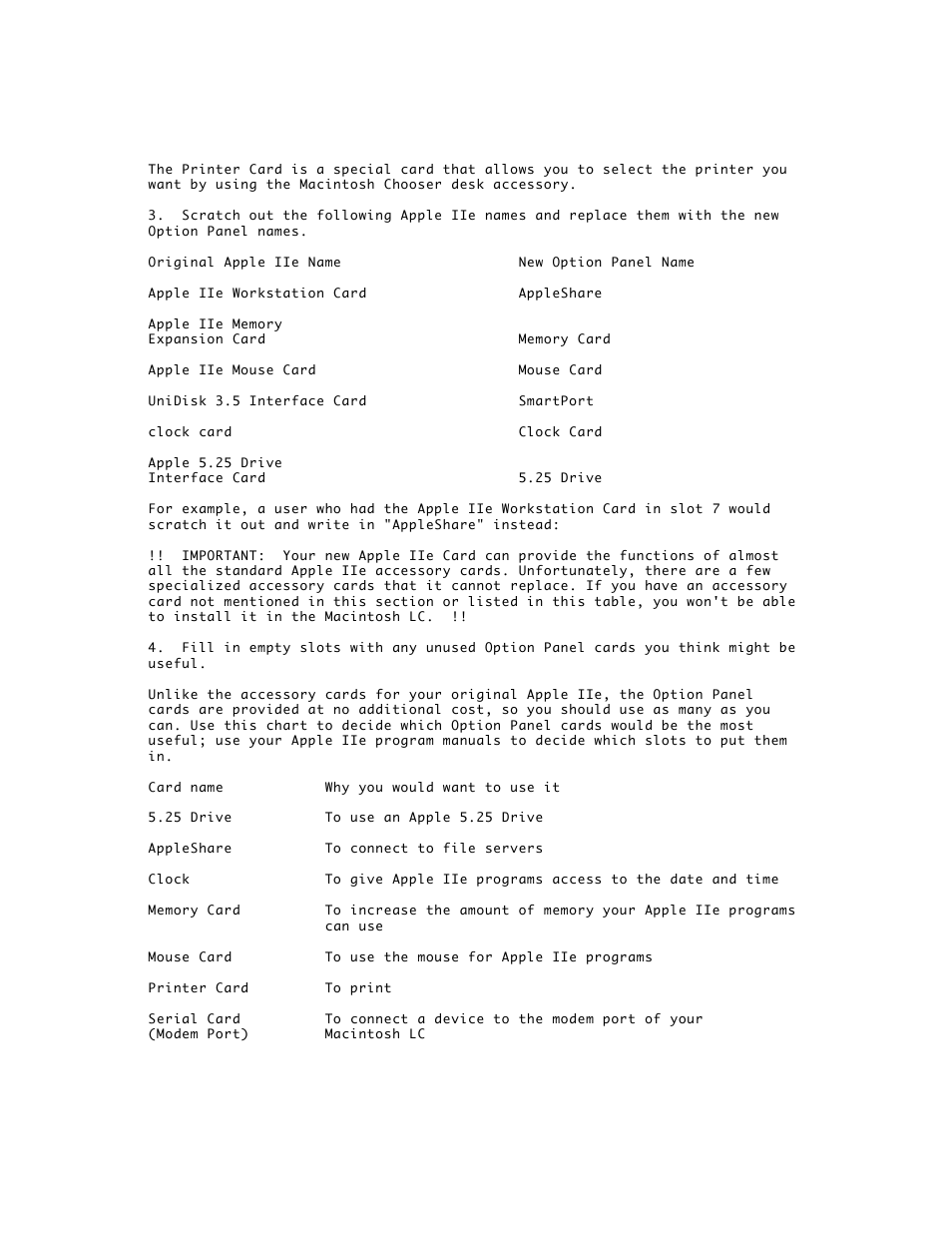 Apple IIe Card User Manual | Page 26 / 67