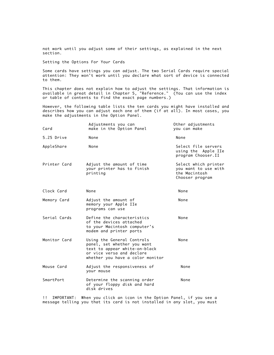 Apple IIe Card User Manual | Page 29 / 67