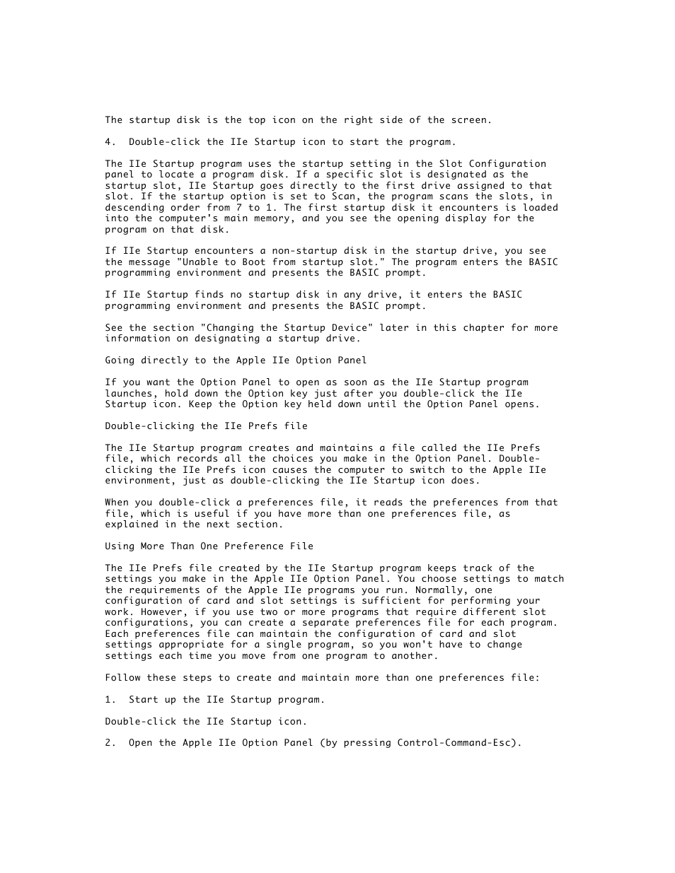 Apple IIe Card User Manual | Page 31 / 67
