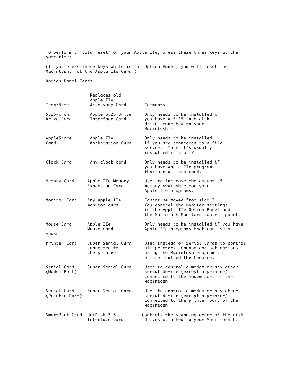 Apple IIe Card User Manual | Page 4 / 67