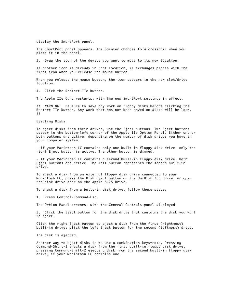 Apple IIe Card User Manual | Page 48 / 67