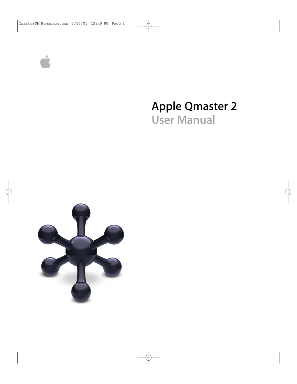 Apple Qmaster 2 User Manual | 25 pages