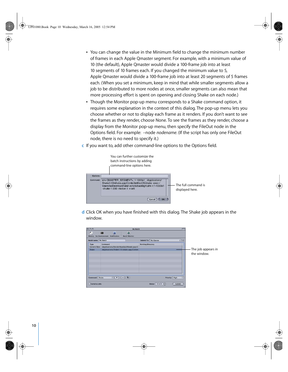 Apple Qmaster 2 User Manual | Page 10 / 25