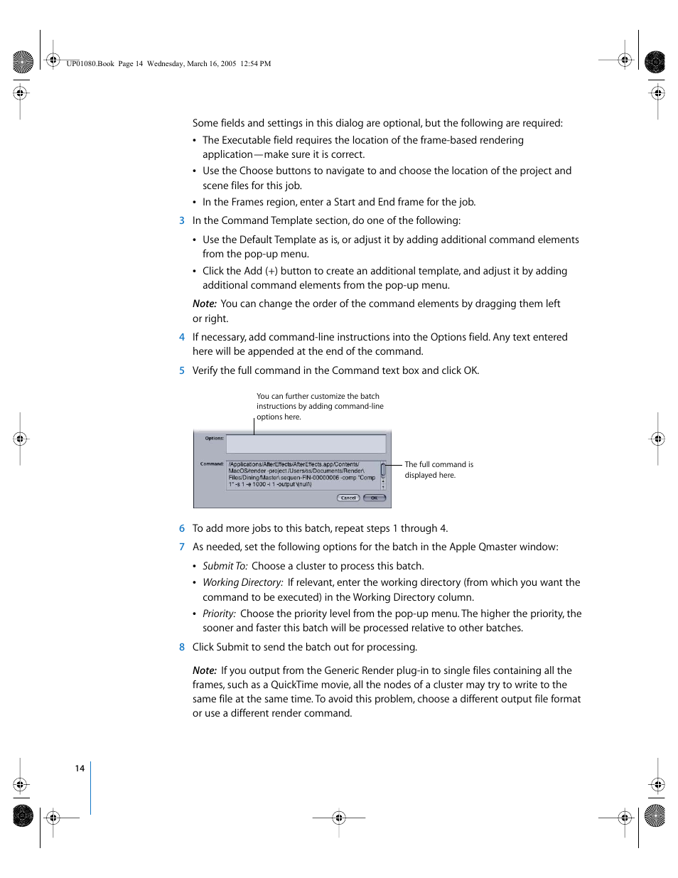 Apple Qmaster 2 User Manual | Page 14 / 25