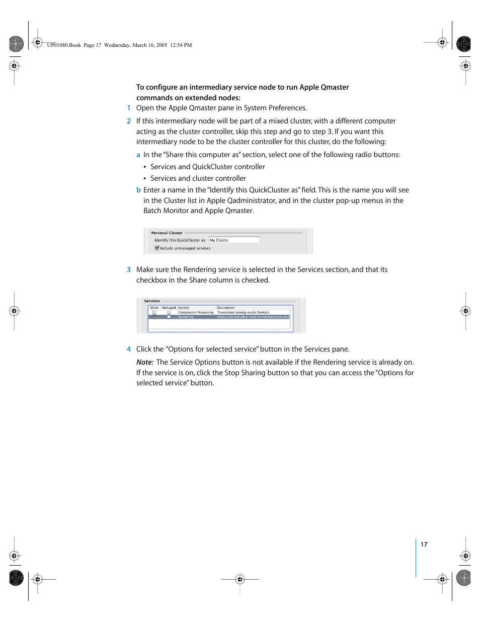 Apple Qmaster 2 User Manual | Page 17 / 25