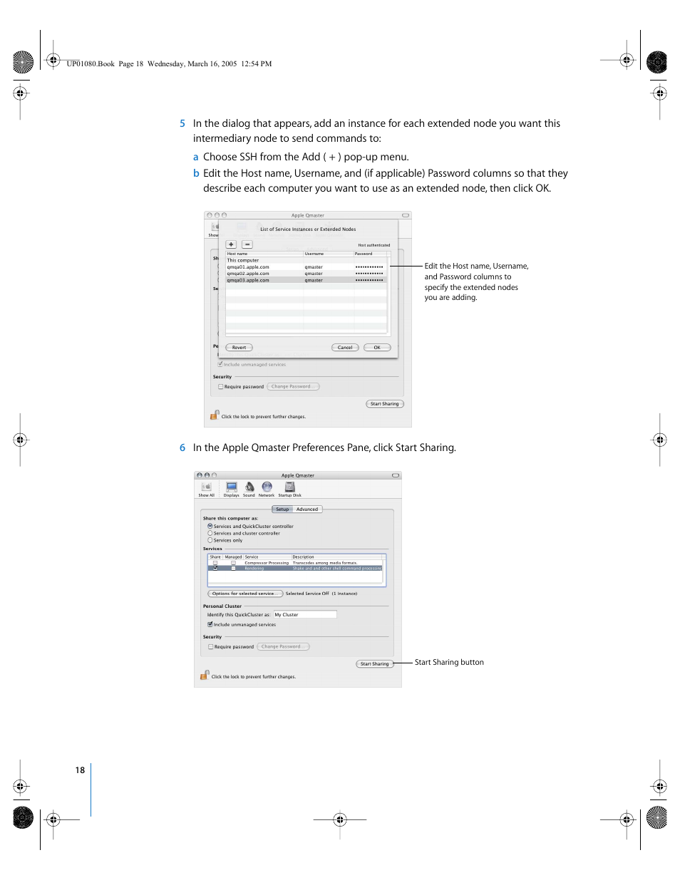 Apple Qmaster 2 User Manual | Page 18 / 25