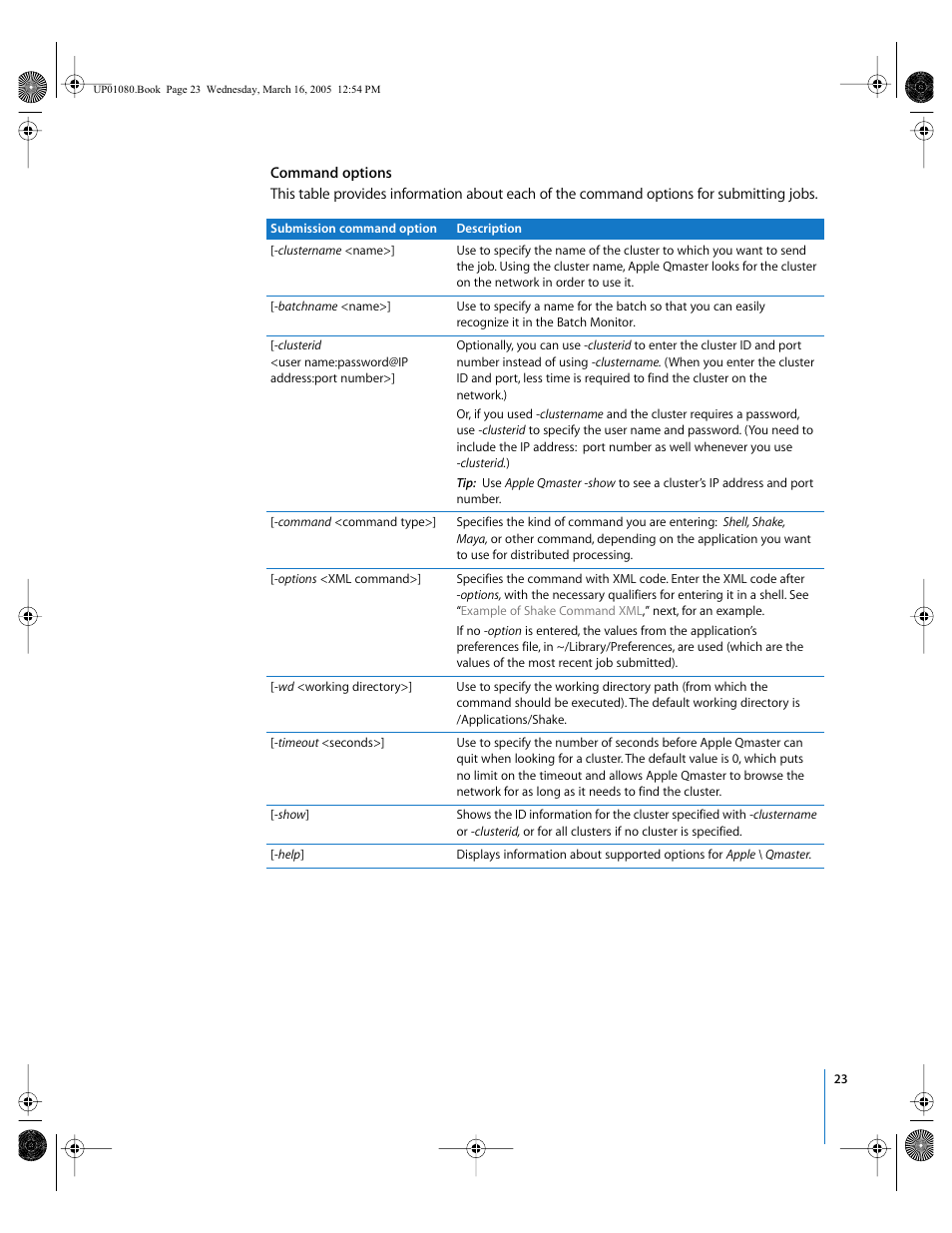 Apple Qmaster 2 User Manual | Page 23 / 25