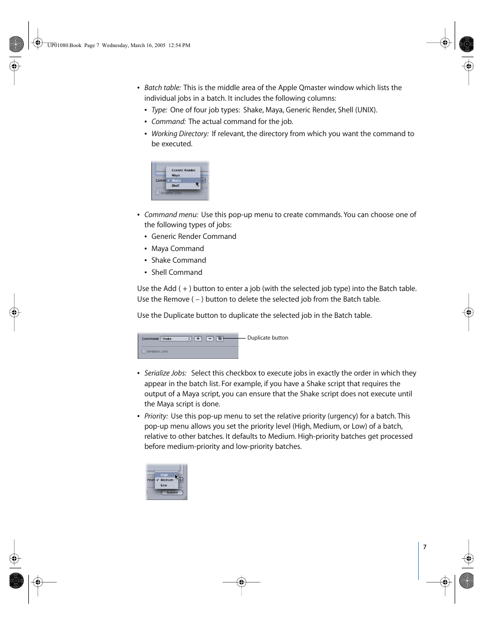 Apple Qmaster 2 User Manual | Page 7 / 25