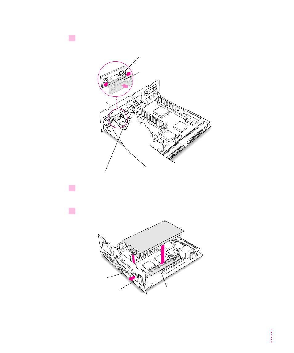 Installing an lc-pds card 101, Installing an lc-pds card | Apple Macintosh Performa 6300CD Series User Manual | Page 111 / 134