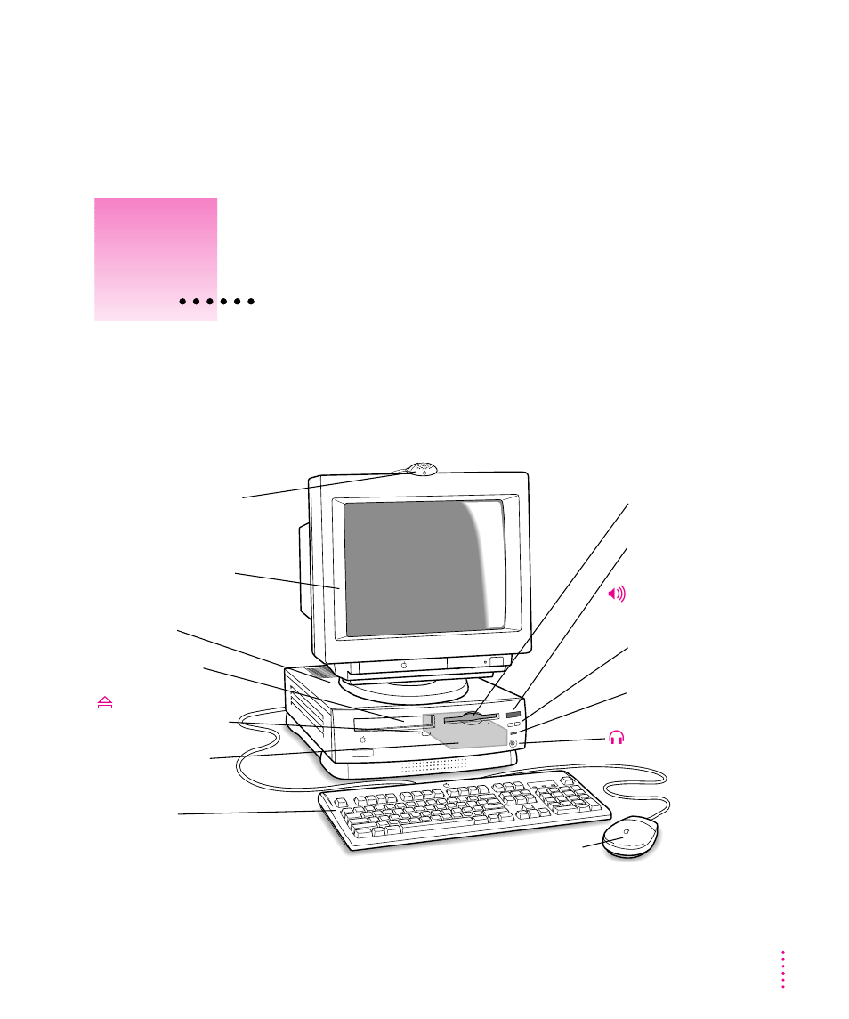 Connecting additional equipment 29, Connecting additional equipment | Apple Macintosh Performa 6300CD Series User Manual | Page 39 / 134