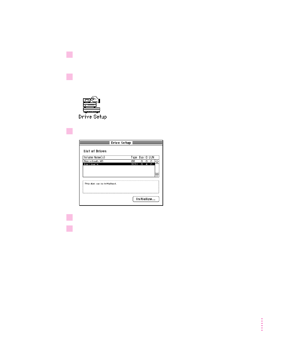 Checking for damage on your hard disk | Apple Macintosh Performa 6300CD Series User Manual | Page 85 / 134