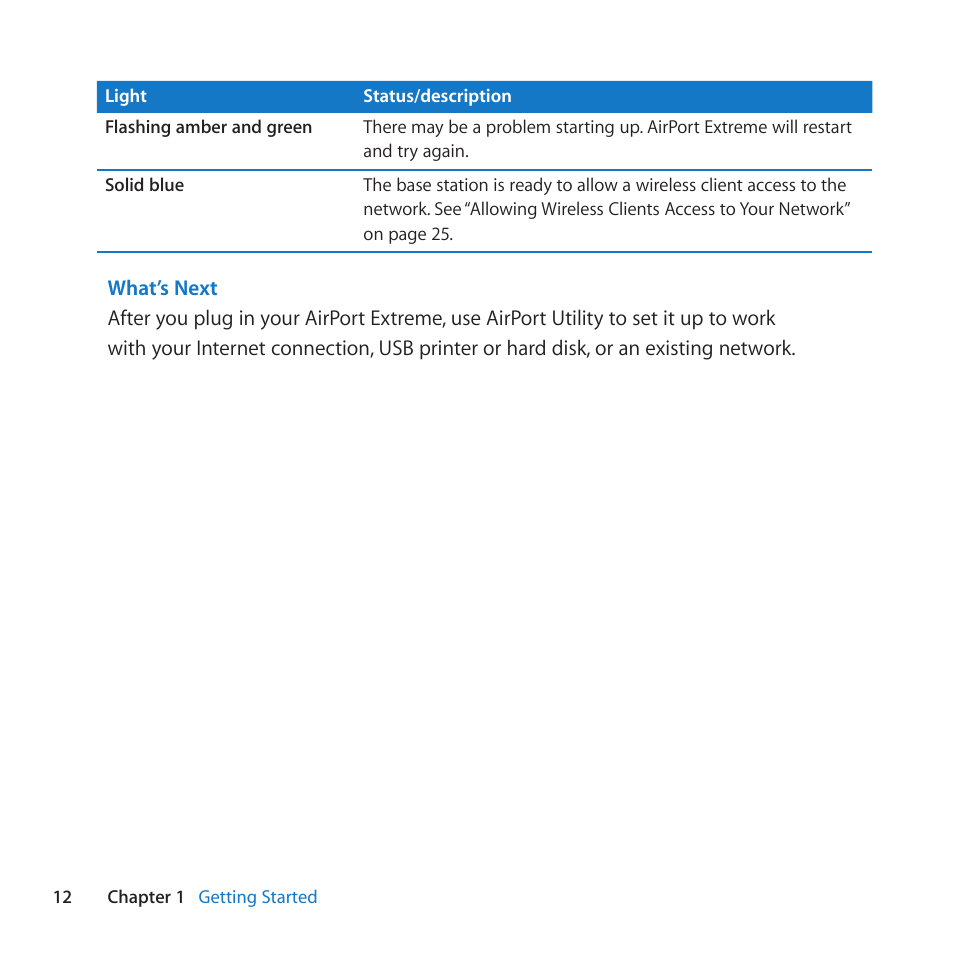 Apple AirPort Extreme 802.11n (5th Generation) User Manual | Page 12 / 44