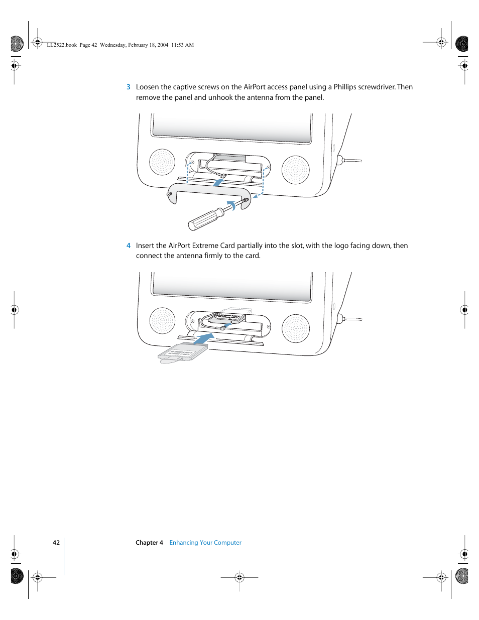 Apple eMac (USB 2.0; Early 2004) User Manual | Page 42 / 88