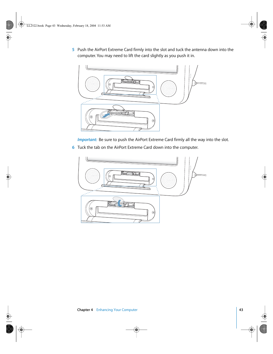 Apple eMac (USB 2.0; Early 2004) User Manual | Page 43 / 88