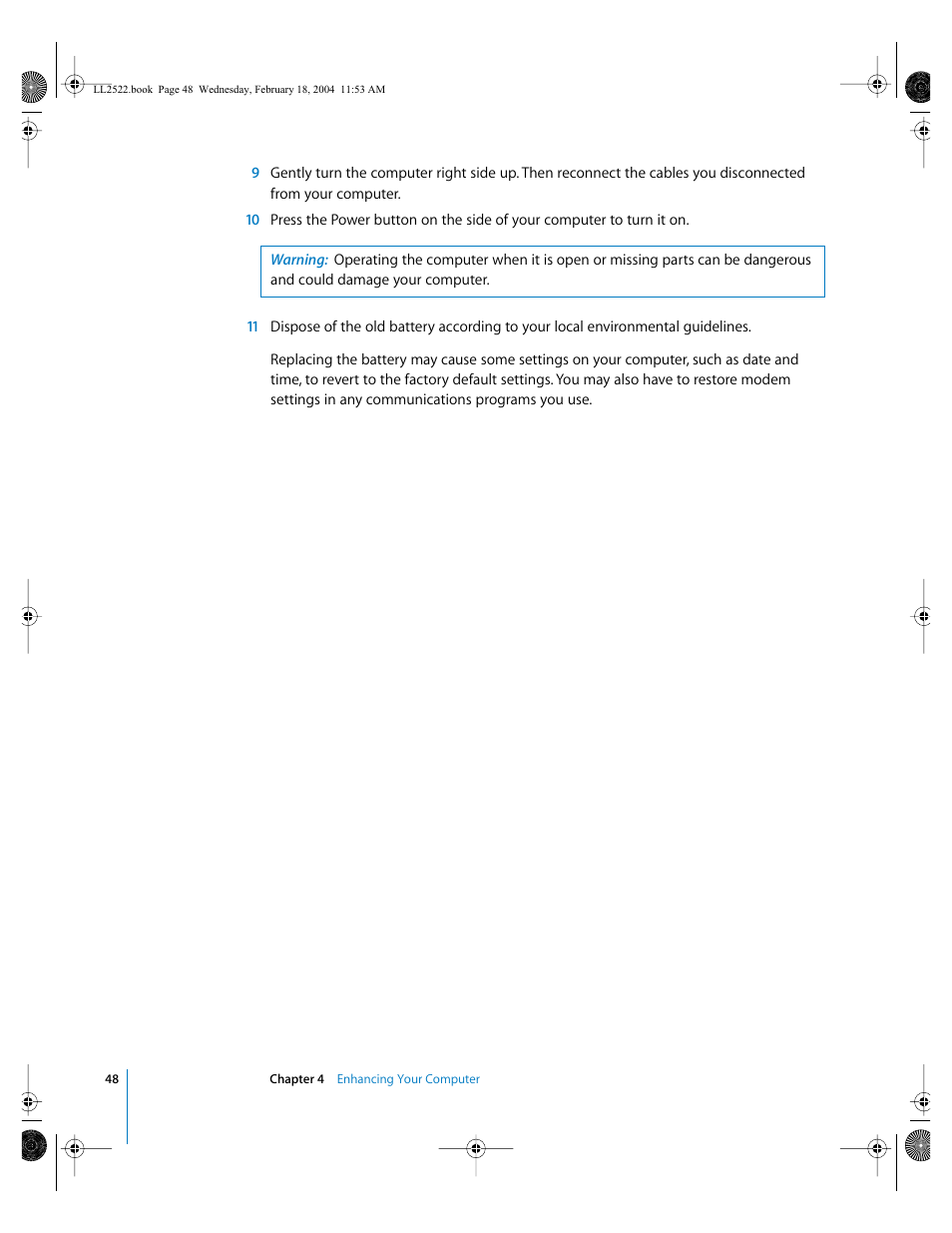 Apple eMac (USB 2.0; Early 2004) User Manual | Page 48 / 88