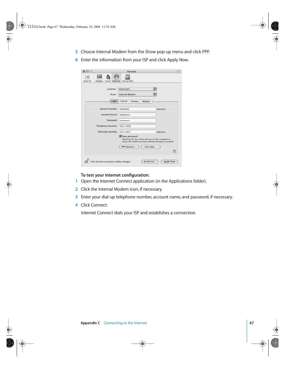 Apple eMac (USB 2.0; Early 2004) User Manual | Page 67 / 88