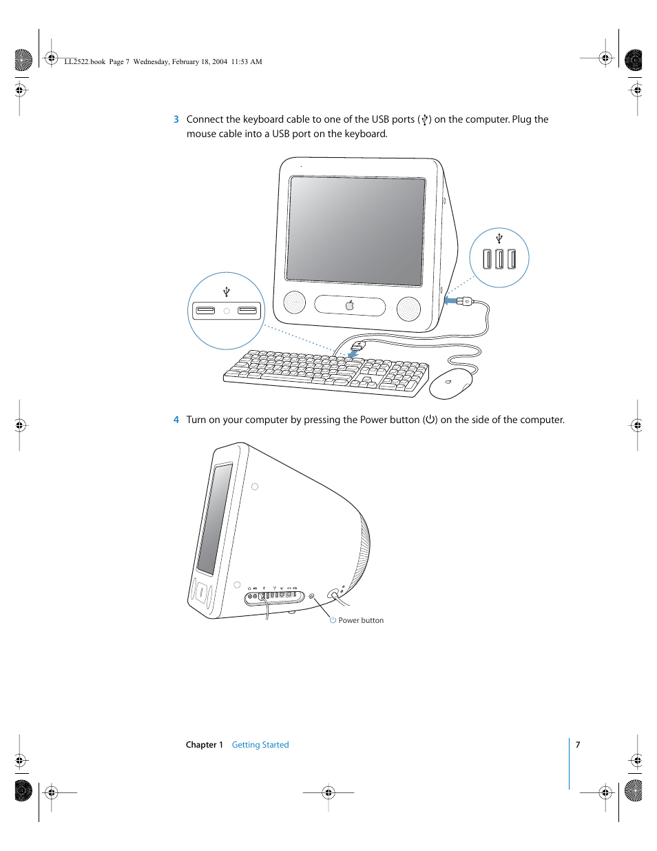 Apple eMac (USB 2.0; Early 2004) User Manual | Page 7 / 88