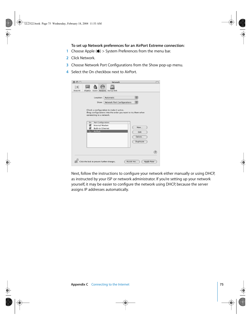 Apple eMac (USB 2.0; Early 2004) User Manual | Page 75 / 88