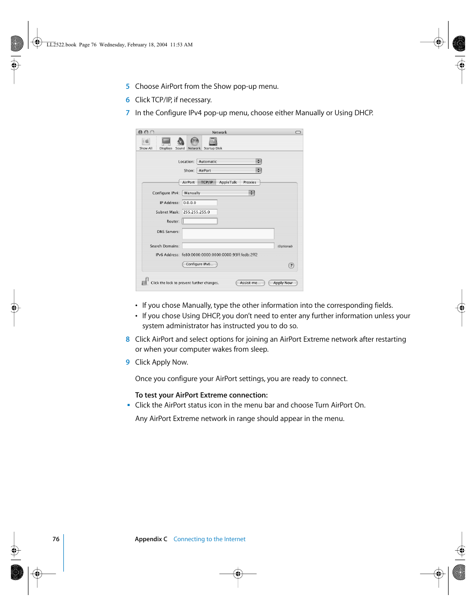 Apple eMac (USB 2.0; Early 2004) User Manual | Page 76 / 88