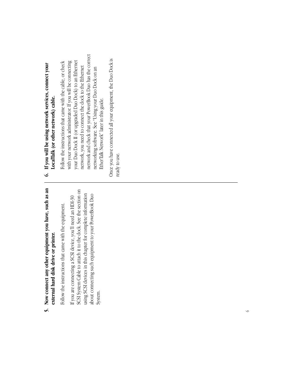 Apple PowerBook Duo Dock (including Duo Dock II) User Manual | Page 10 / 36