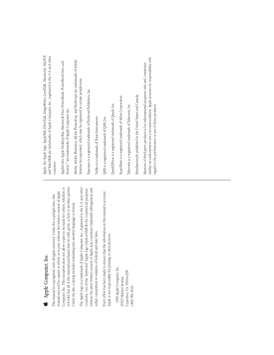 Kapple computer , inc | Apple PowerBook Duo Dock (including Duo Dock II) User Manual | Page 2 / 36