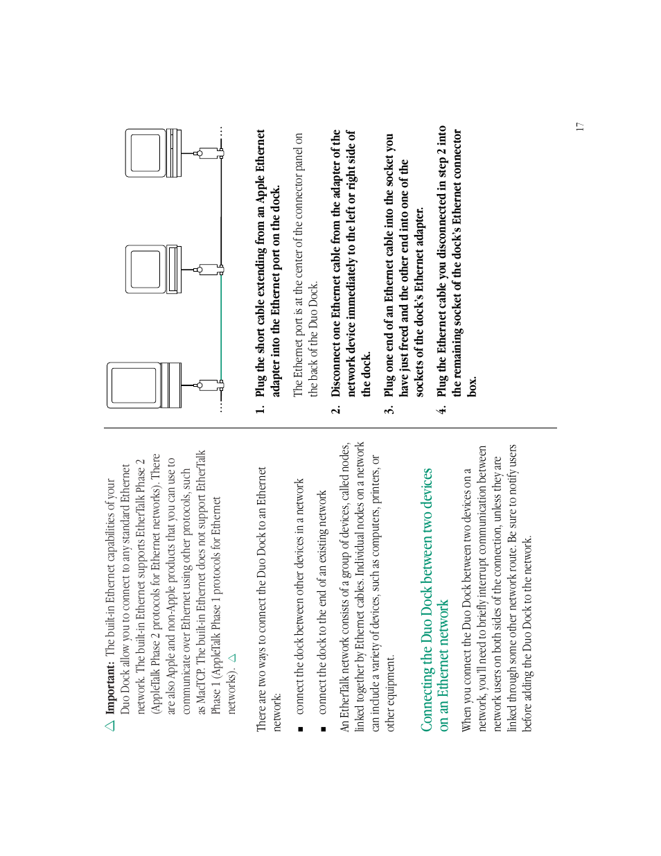 Apple PowerBook Duo Dock (including Duo Dock II) User Manual | Page 21 / 36