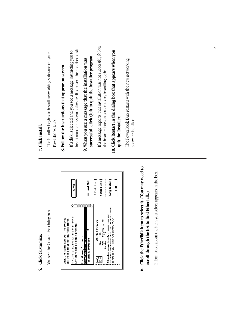 Apple PowerBook Duo Dock (including Duo Dock II) User Manual | Page 25 / 36