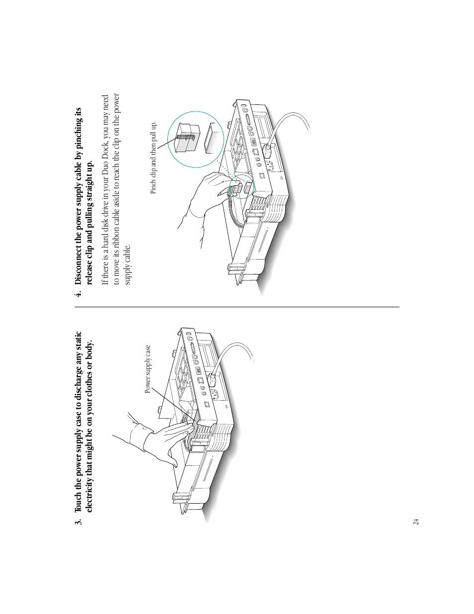 Apple PowerBook Duo Dock (including Duo Dock II) User Manual | Page 28 / 36