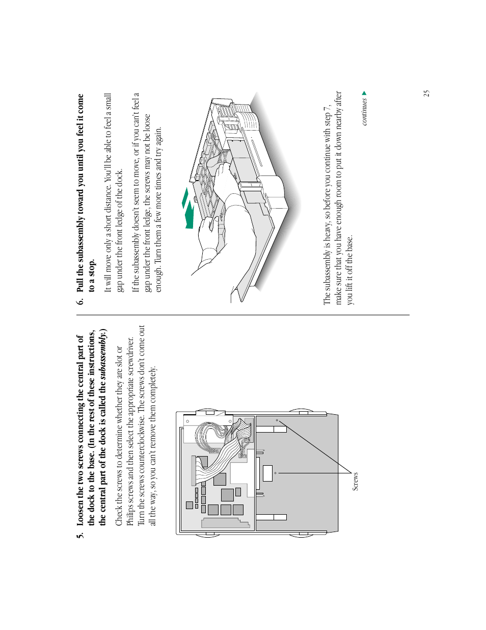 Apple PowerBook Duo Dock (including Duo Dock II) User Manual | Page 29 / 36