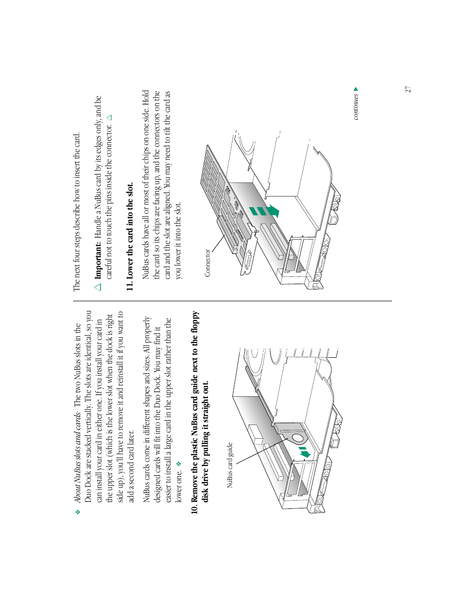 Apple PowerBook Duo Dock (including Duo Dock II) User Manual | Page 31 / 36