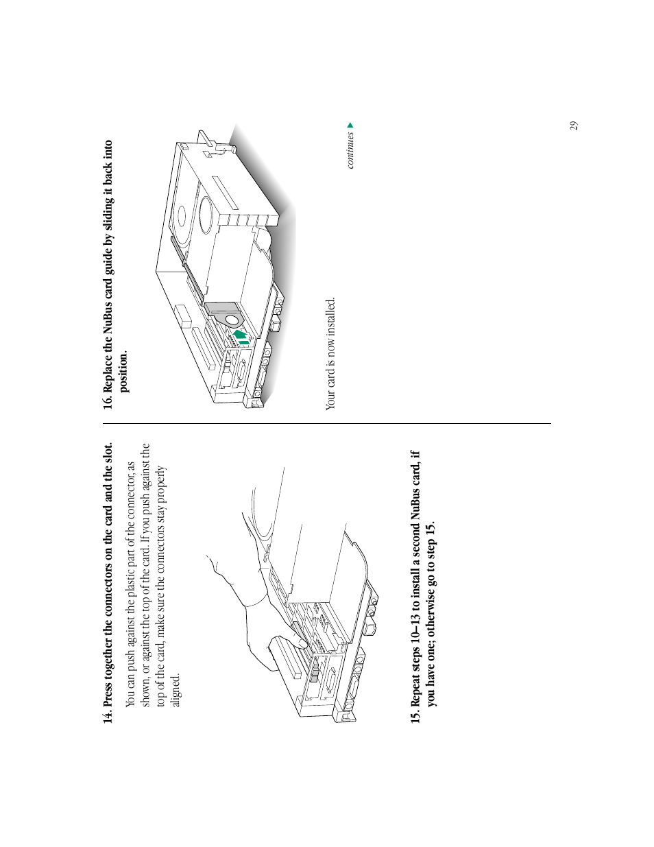 Apple PowerBook Duo Dock (including Duo Dock II) User Manual | Page 33 / 36