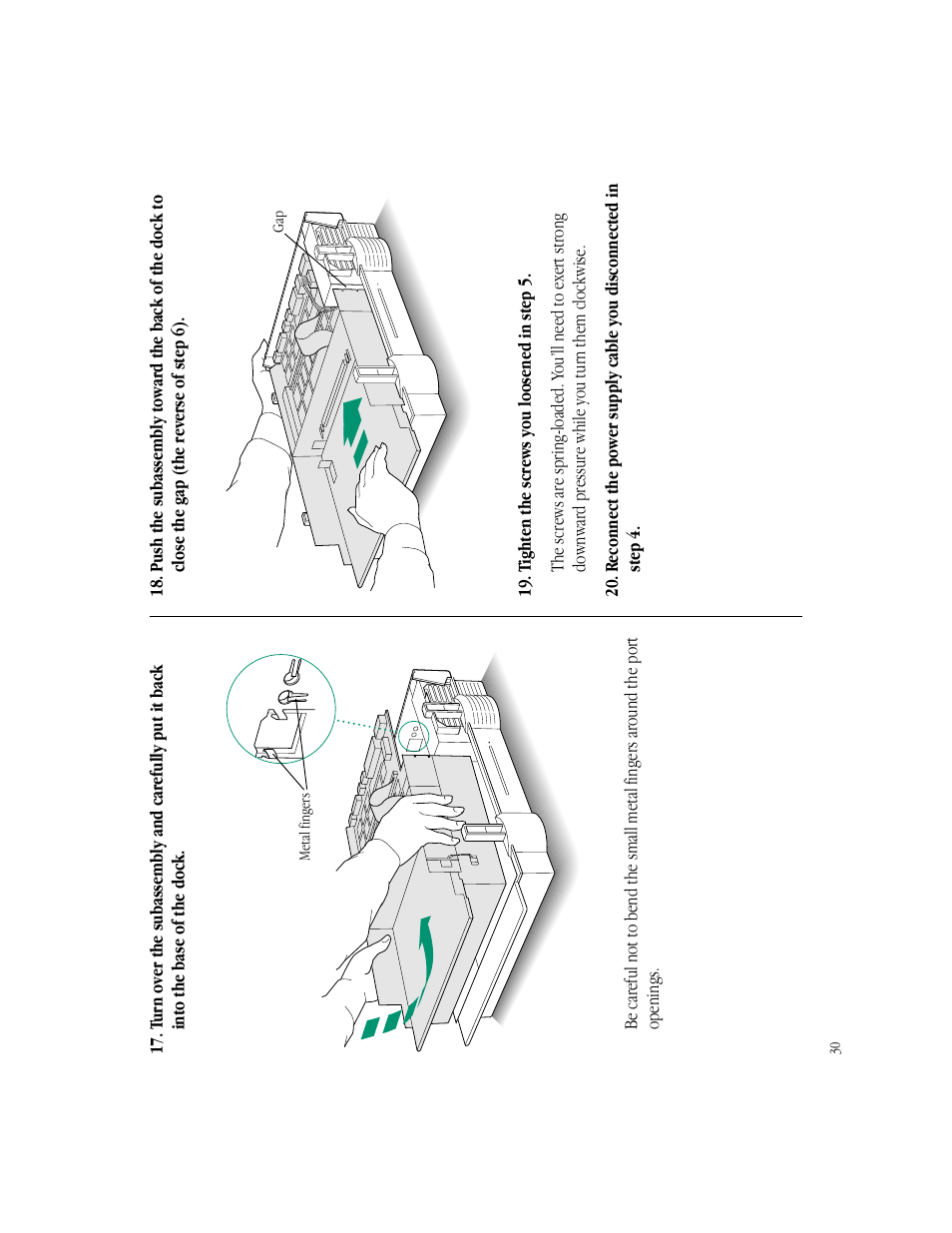 Apple PowerBook Duo Dock (including Duo Dock II) User Manual | Page 34 / 36