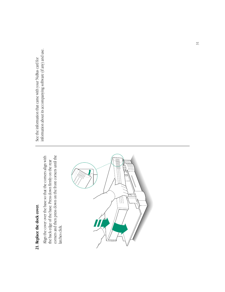 Apple PowerBook Duo Dock (including Duo Dock II) User Manual | Page 35 / 36