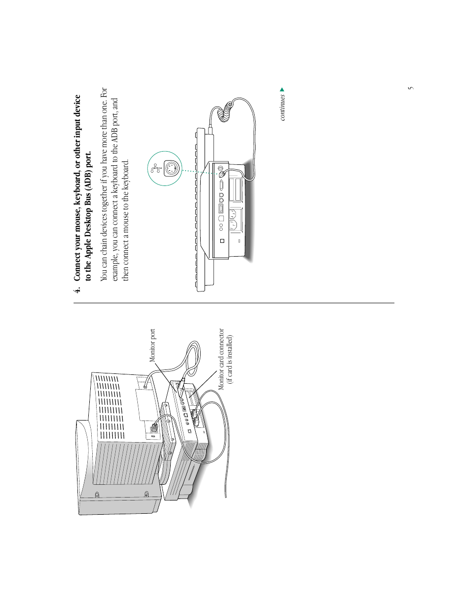 Apple PowerBook Duo Dock (including Duo Dock II) User Manual | Page 9 / 36