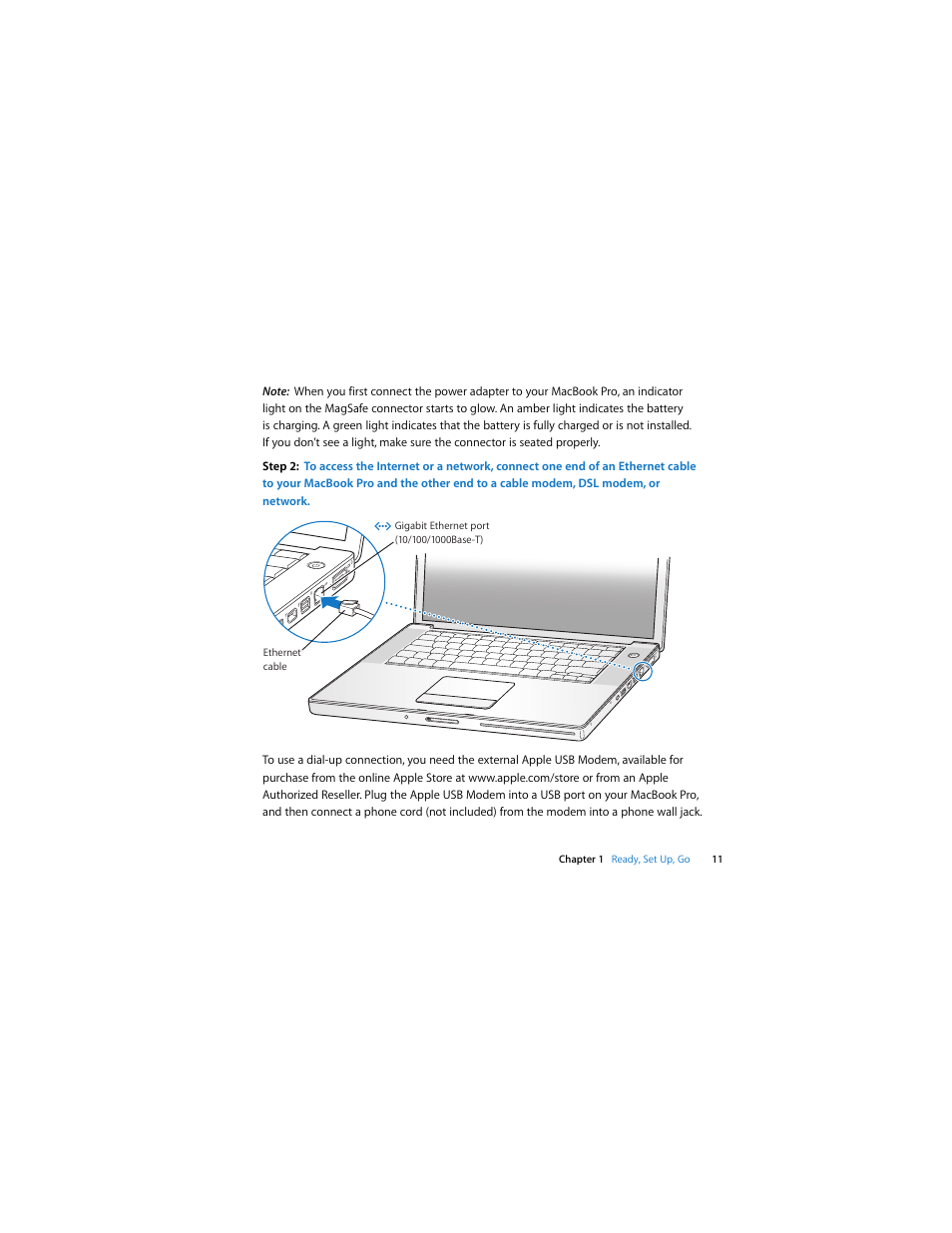 Apple MacBook Pro (Late 2007, 2.4/2.2 GHz) User Manual | Page 11 / 84