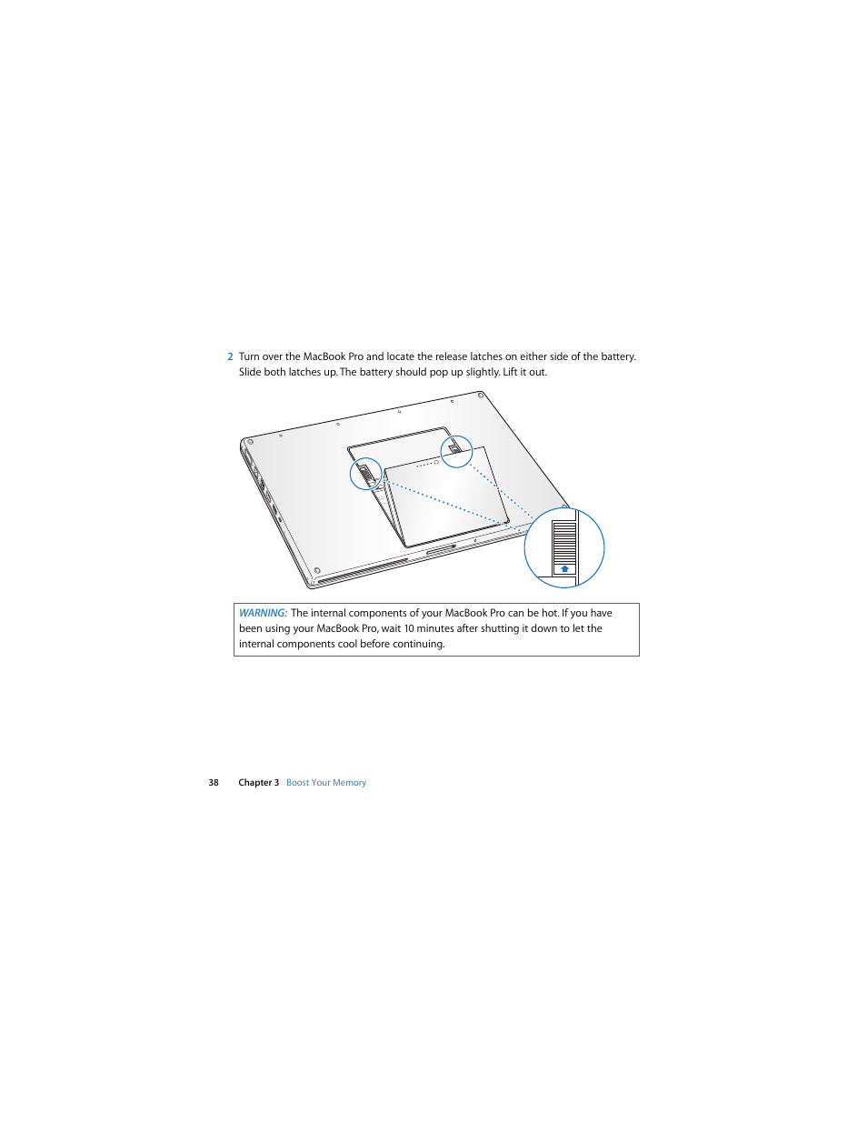 Apple MacBook Pro (Late 2007, 2.4/2.2 GHz) User Manual | Page 38 / 84