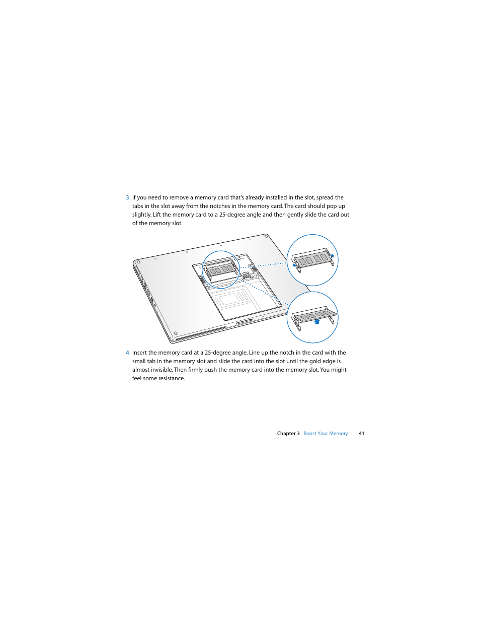 Apple MacBook Pro (Late 2007, 2.4/2.2 GHz) User Manual | Page 41 / 84