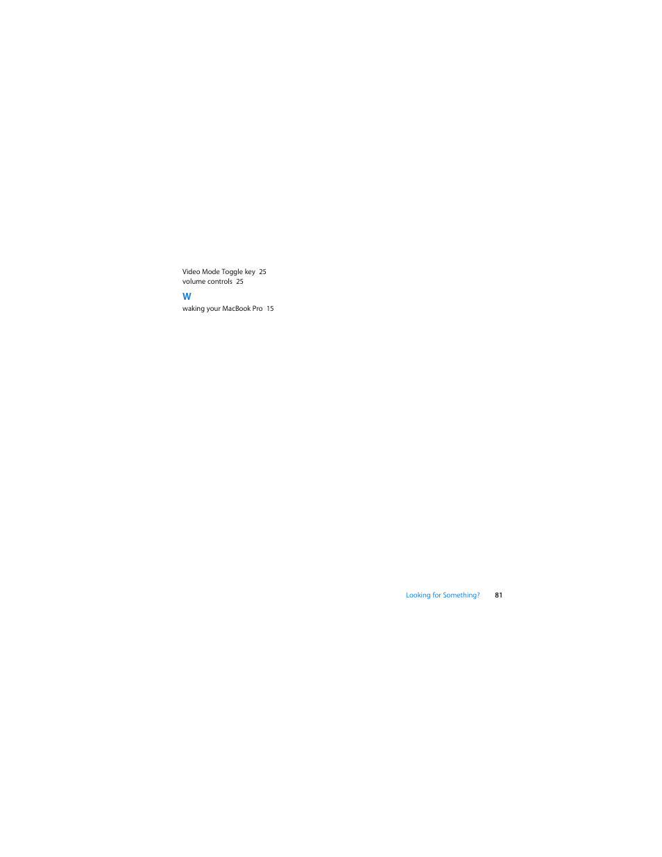 Apple MacBook Pro (Late 2007, 2.4/2.2 GHz) User Manual | Page 81 / 84
