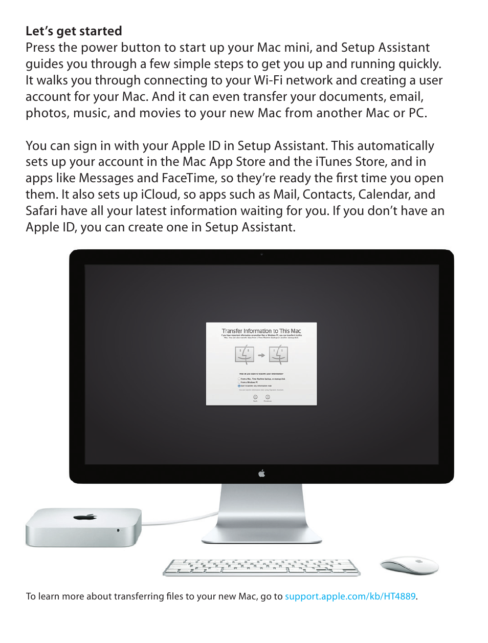 Apple Mac mini (Late 2012) User Manual | Page 5 / 18