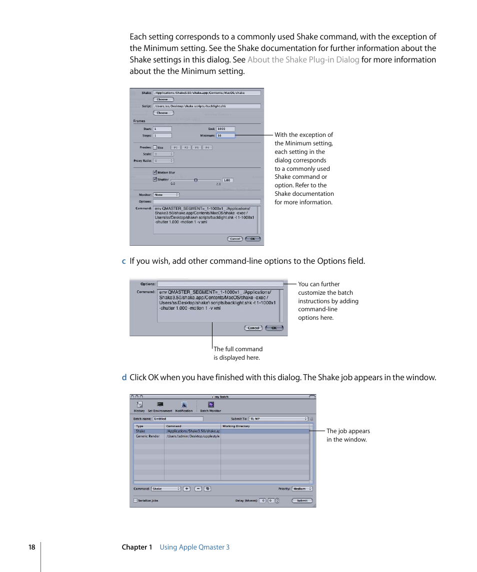 Apple Qmaster 3 User Manual | Page 18 / 42