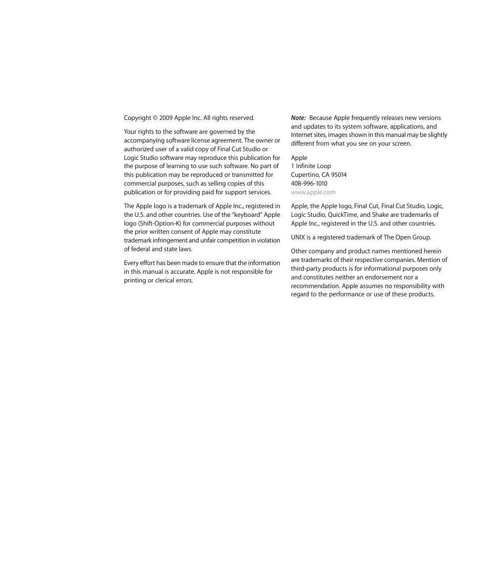 Apple Qmaster 3 User Manual | Page 2 / 42