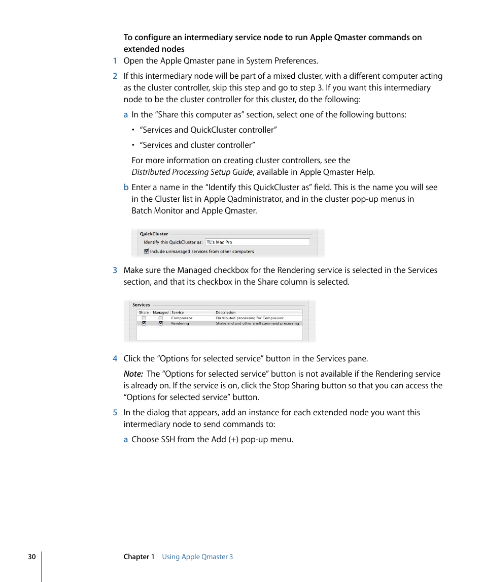 Apple Qmaster 3 User Manual | Page 30 / 42