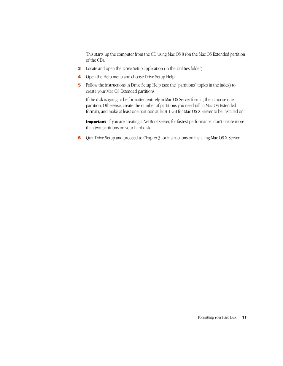 Apple Mac OS X Server User Manual | Page 11 / 46