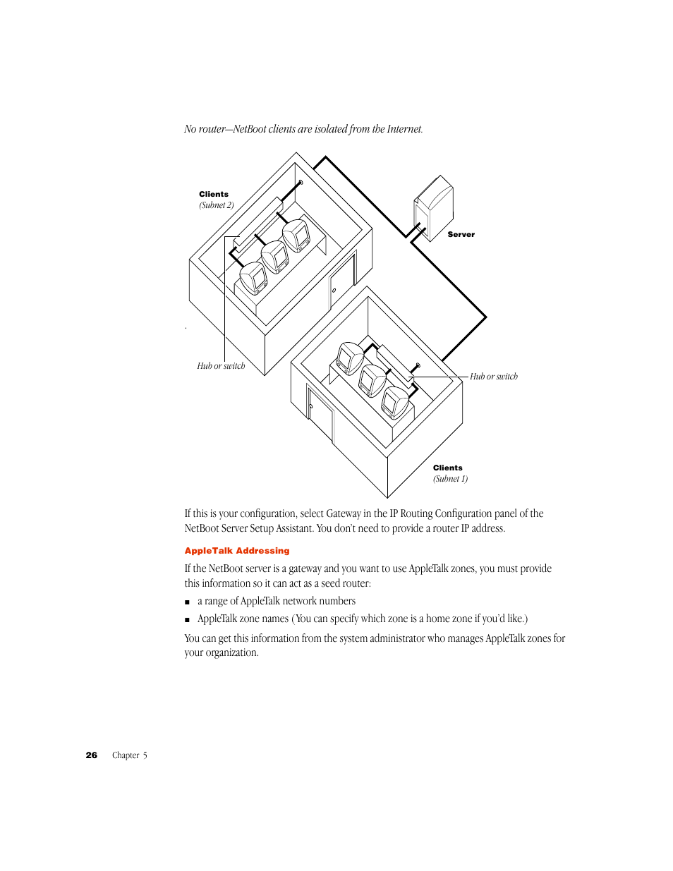 Apple Mac OS X Server User Manual | Page 26 / 46