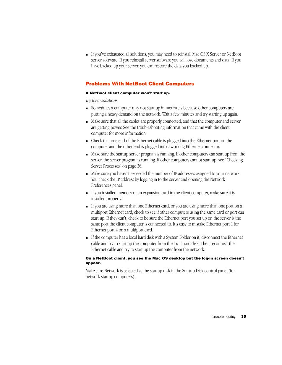 Apple Mac OS X Server User Manual | Page 35 / 46