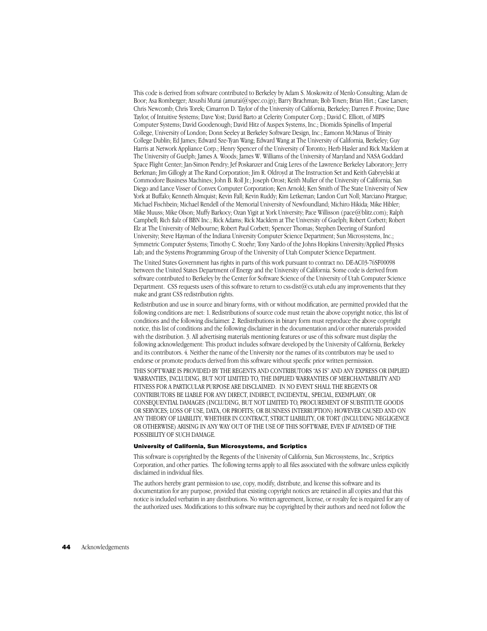 Apple Mac OS X Server User Manual | Page 44 / 46